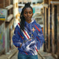 Custom World Football 2026 Cabo Verde Hoodie Tubaroes Azuis Victory