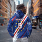 Custom World Football 2026 Cabo Verde Hoodie Tubaroes Azuis Victory