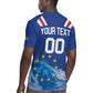 Custom Cape Verde Football 2026 Blue Shark Rugby Jersey Go Champions