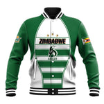 Custom Zimbabwe Rugby 3rd Africa Cup Baseball Jacket The Sables Back-to-Back Champions