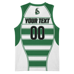 Custom Zimbabwe Rugby 3rd Africa Cup Basketball Jersey The Sables Back-to-Back Champions