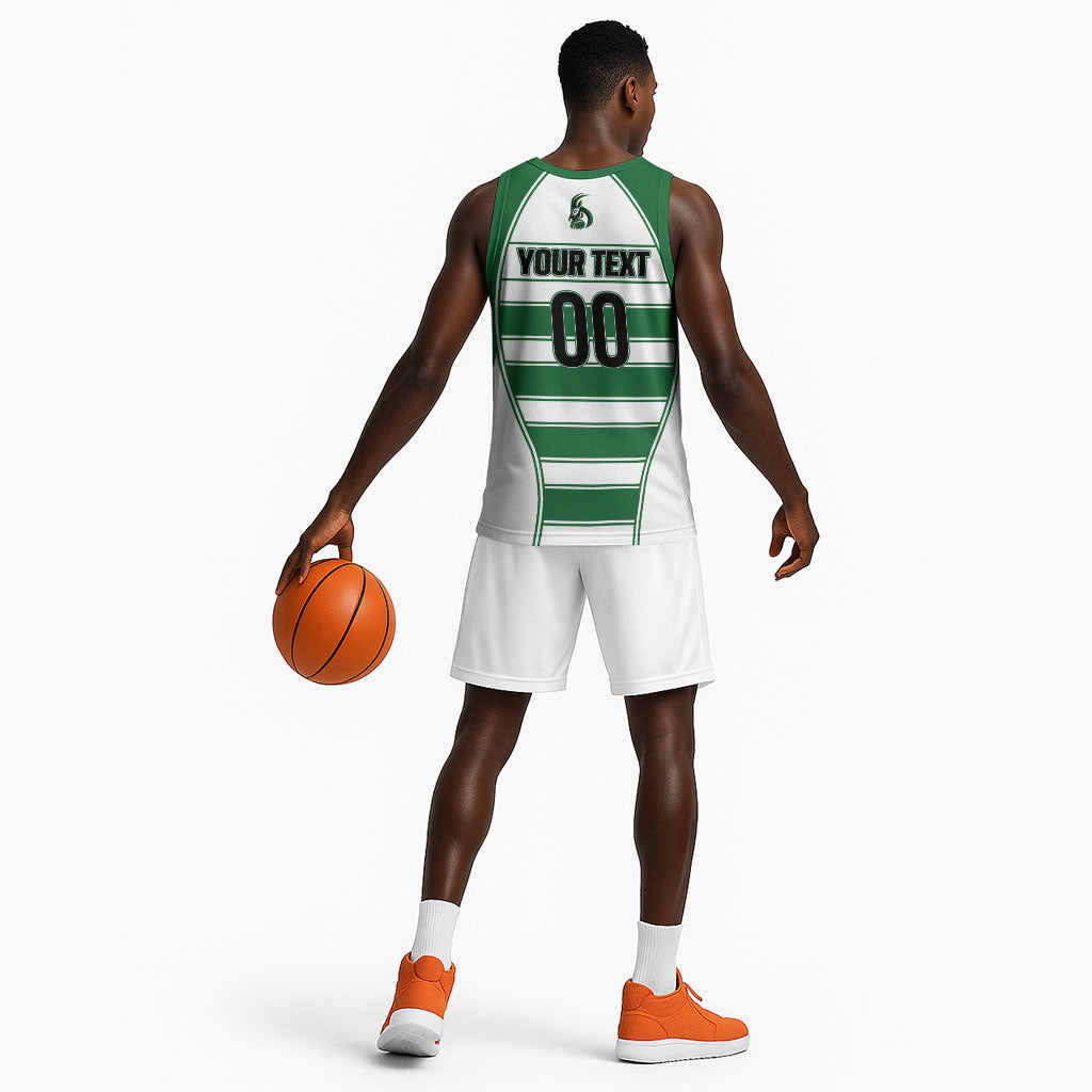 Custom Zimbabwe Rugby 3rd Africa Cup Basketball Jersey The Sables Back-to-Back Champions