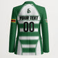 Custom Zimbabwe Rugby 3rd Africa Cup Blazer The Sables Back-to-Back Champions