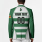 Custom Zimbabwe Rugby 3rd Africa Cup Blazer The Sables Back-to-Back Champions