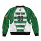 Custom Zimbabwe Rugby 3rd Africa Cup Bomber Jacket The Sables Back-to-Back Champions