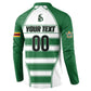 Custom Zimbabwe Rugby 3rd Africa Cup Button Sweatshirt The Sables Back-to-Back Champions