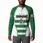 Custom Zimbabwe Rugby 3rd Africa Cup Button Sweatshirt The Sables Back-to-Back Champions