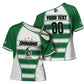 Custom Zimbabwe Rugby 3rd Africa Cup Cross Shoulder Shirt The Sables Back-to-Back Champions