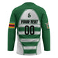 Custom Zimbabwe Rugby 3rd Africa Cup Hockey Jersey The Sables Back-to-Back Champions