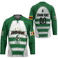 Custom Zimbabwe Rugby 3rd Africa Cup Hockey Jersey The Sables Back-to-Back Champions