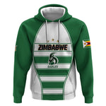 Custom Zimbabwe Rugby 3rd Africa Cup Hoodie The Sables Back-to-Back Champions