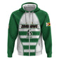 Custom Zimbabwe Rugby 3rd Africa Cup Hoodie The Sables Back-to-Back Champions