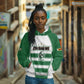 Custom Zimbabwe Rugby 3rd Africa Cup Hoodie The Sables Back-to-Back Champions