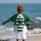 Custom Zimbabwe Rugby 3rd Africa Cup Kid Hawaiian Shirt The Sables Back-to-Back Champions LT01