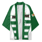 Custom Zimbabwe Rugby 3rd Africa Cup Kimono The Sables Back-to-Back Champions