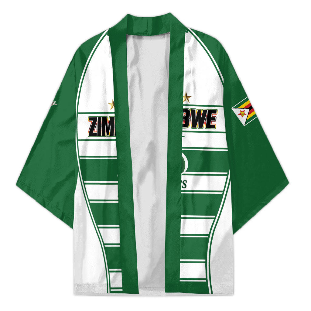 Custom Zimbabwe Rugby 3rd Africa Cup Kimono The Sables Back-to-Back Champions