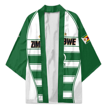 Custom Zimbabwe Rugby 3rd Africa Cup Kimono The Sables Back-to-Back Champions