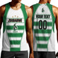 Custom Zimbabwe Rugby 3rd Africa Cup Men Tank Top The Sables Back-to-Back Champions