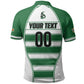 Custom Zimbabwe Rugby 3rd Africa Cup Polo Shirt The Sables Back-to-Back Champions