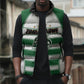 Custom Zimbabwe Rugby 3rd Africa Cup Sleeveless Puffer Jacket The Sables Back-to-Back Champions