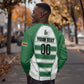 Custom Zimbabwe Rugby 3rd Africa Cup Sweatshirt The Sables Back-to-Back Champions