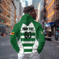 Custom Zimbabwe Rugby 3rd Africa Cup Zip Hoodie The Sables Back-to-Back Champions