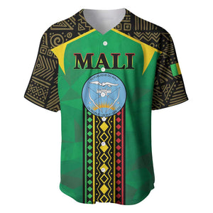 Mali Baseball Jersey Mali ka Fasojamana