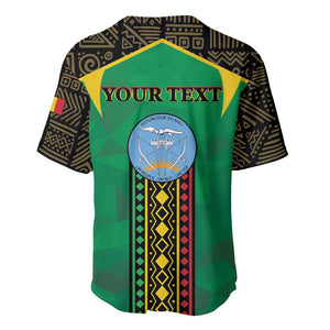 Mali Baseball Jersey Mali ka Fasojamana