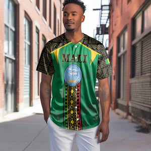 Mali Baseball Jersey Mali ka Fasojamana