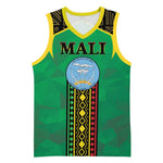 Mali Basketball Jersey Mali ka Fasojamana LT01