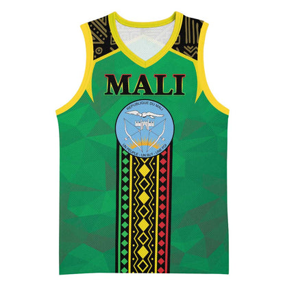 Mali Basketball Jersey Mali ka Fasojamana LT01
