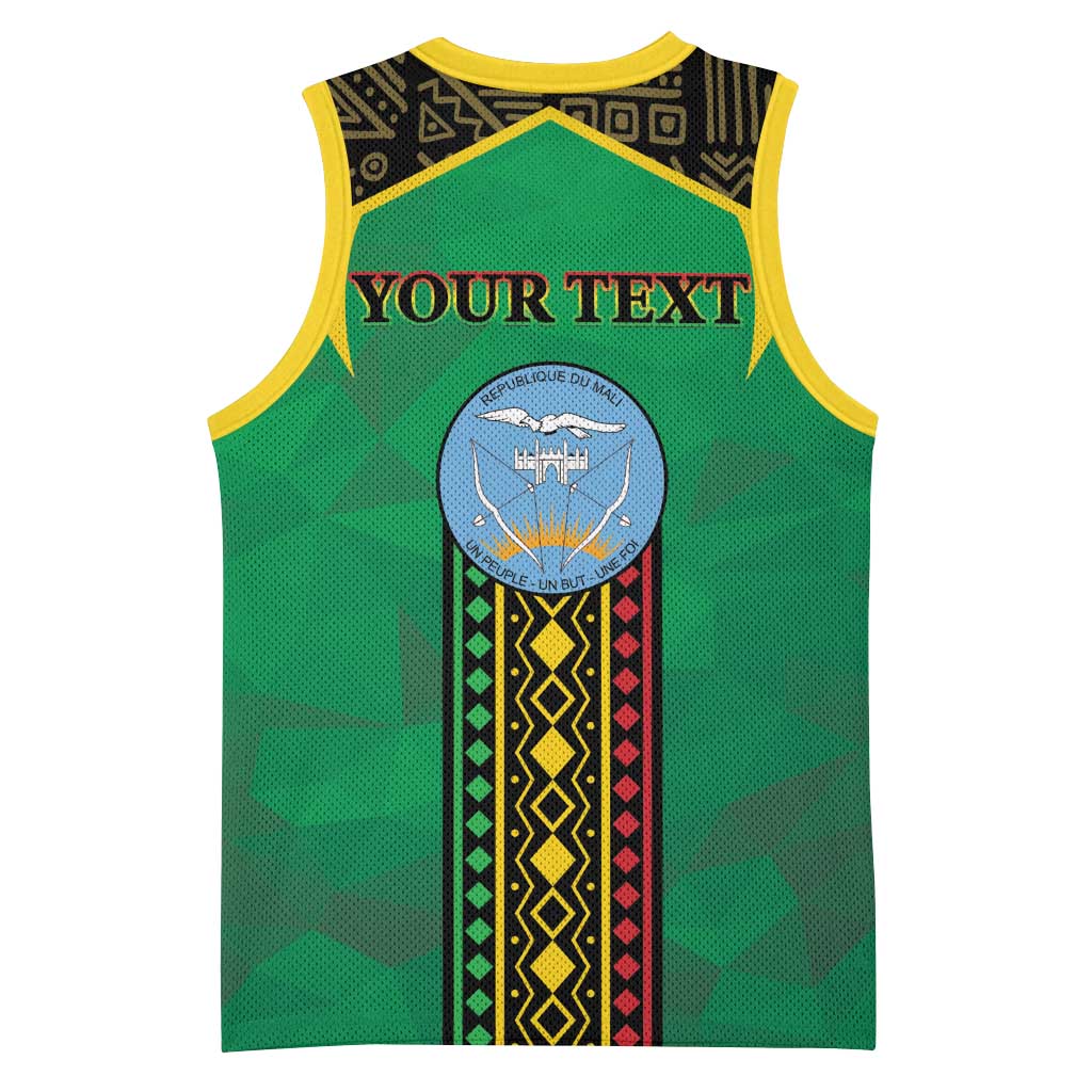 Mali Basketball Jersey Mali ka Fasojamana LT01