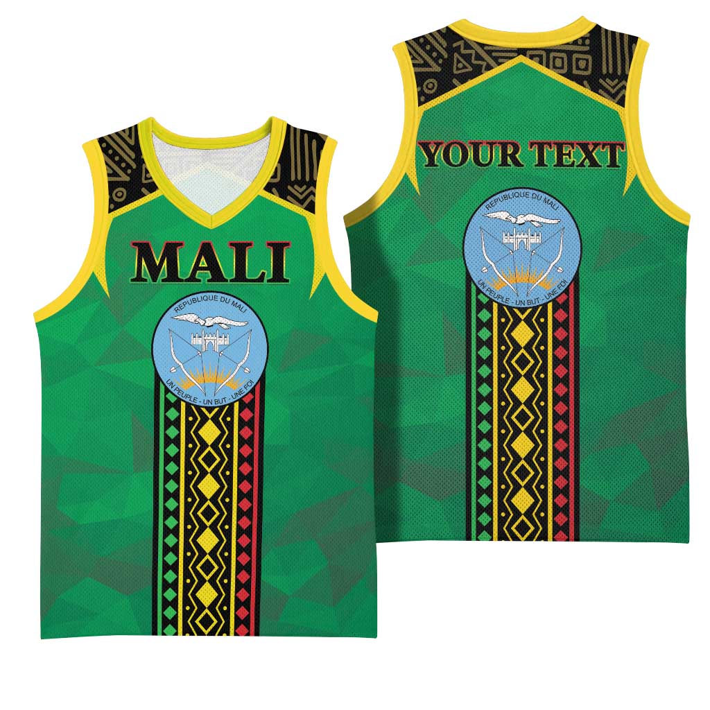 Mali Basketball Jersey Mali ka Fasojamana LT01