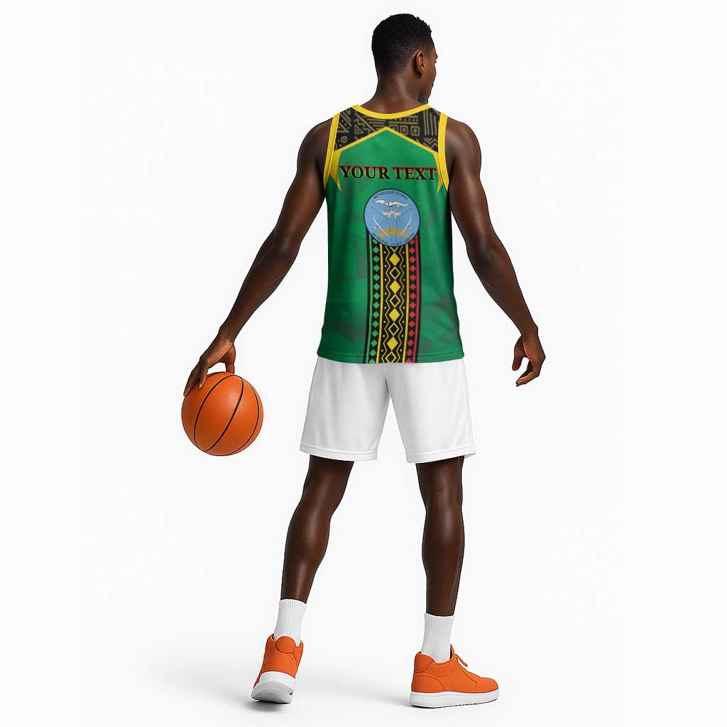 Mali Basketball Jersey Mali ka Fasojamana LT01