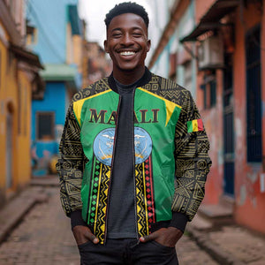 Mali Bomber Jacket Mali ka Fasojamana