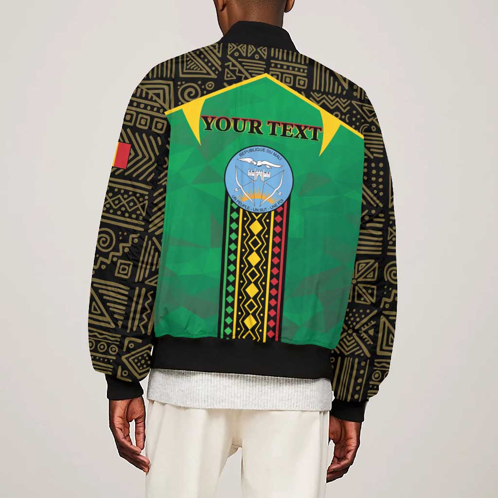 Mali Bomber Jacket Mali ka Fasojamana