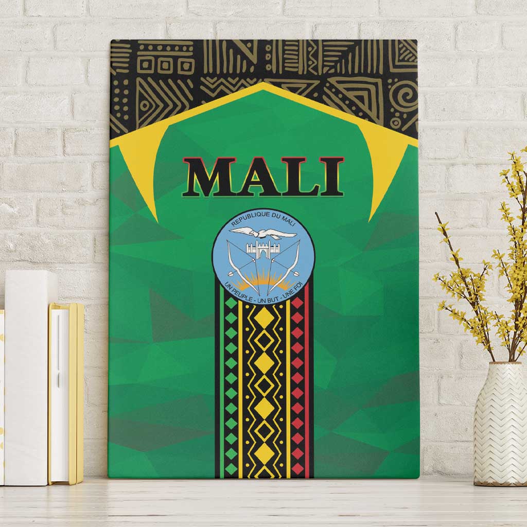 Mali Canvas Wall Art Mali ka Fasojamana