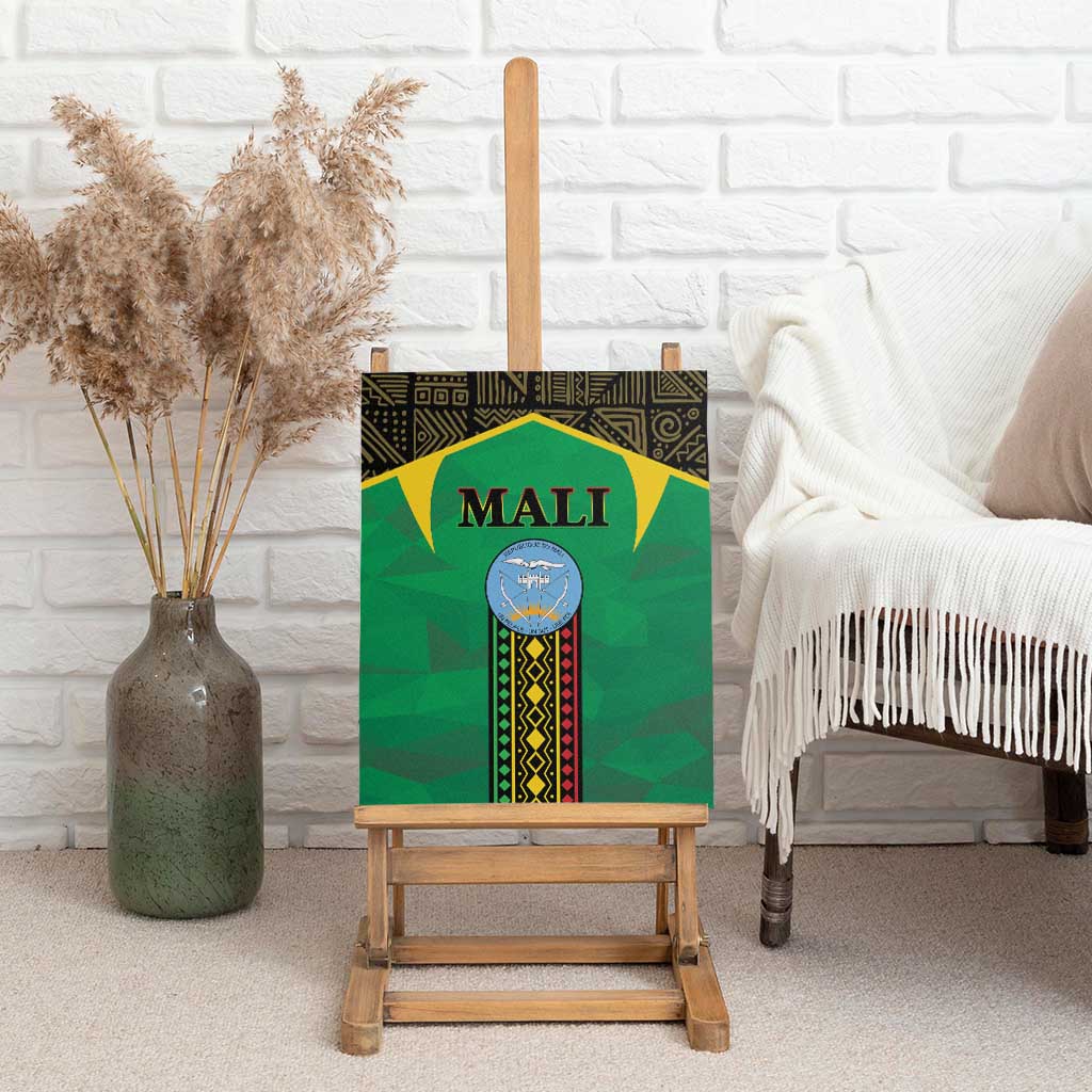 Mali Canvas Wall Art Mali ka Fasojamana