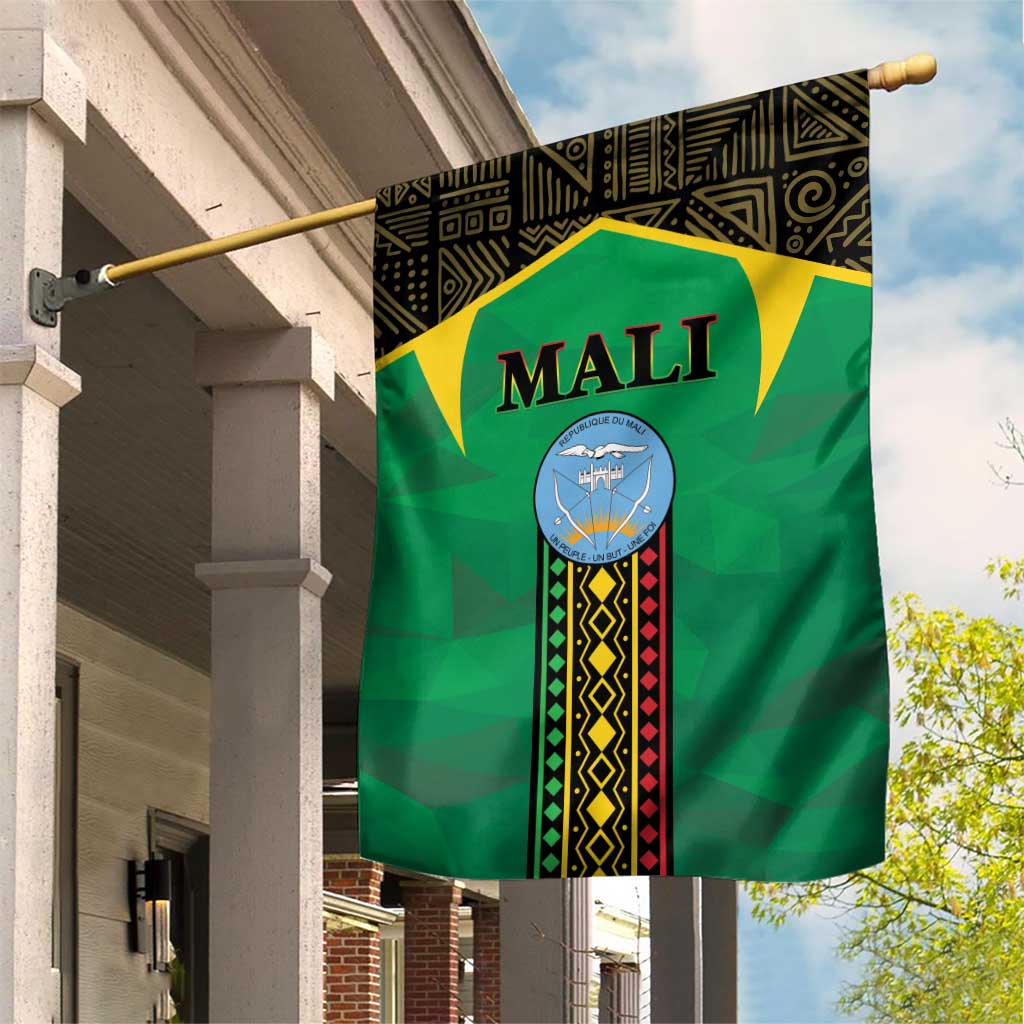 Mali Garden Flag Mali ka Fasojamana