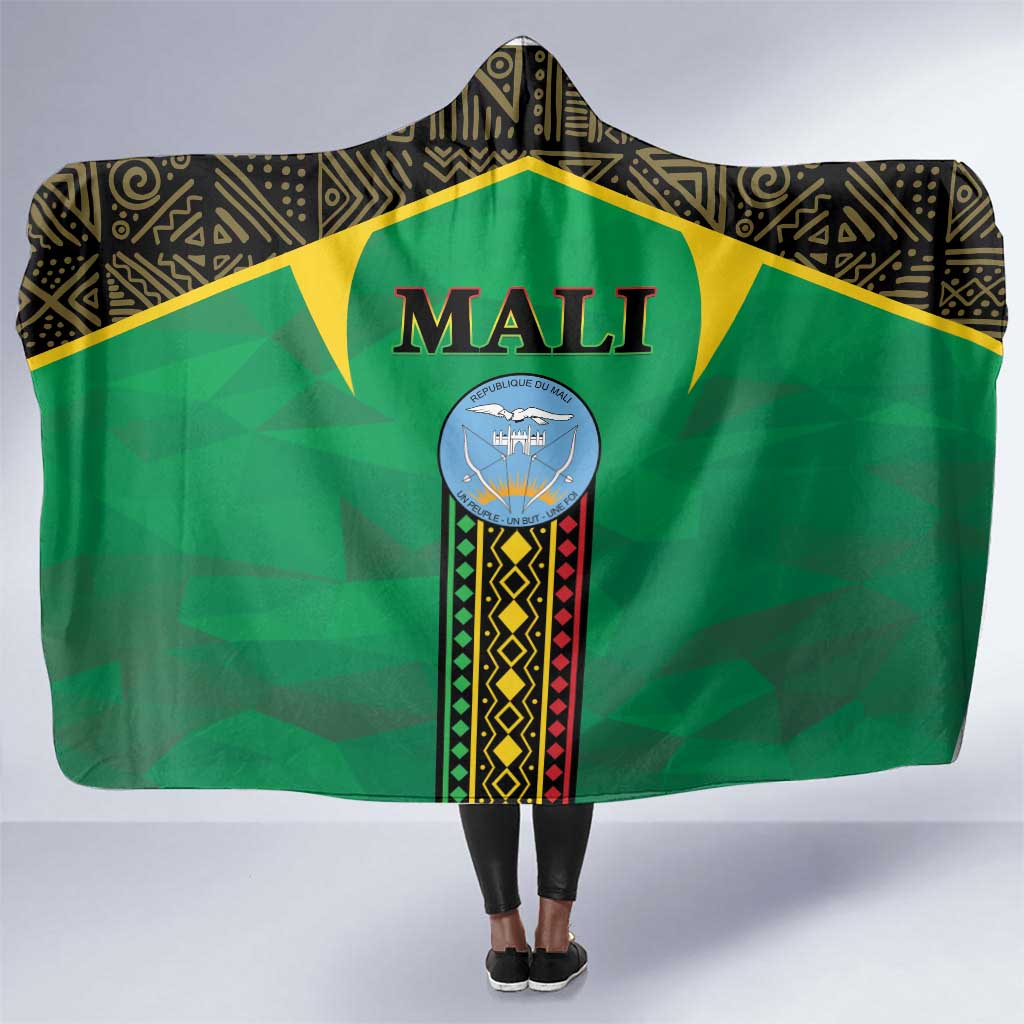 Mali Hooded Blanket Mali ka Fasojamana