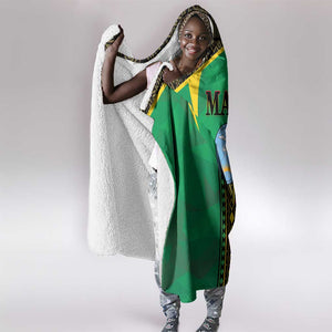 Mali Hooded Blanket Mali ka Fasojamana