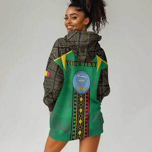 Mali Hoodie Dress Mali ka Fasojamana