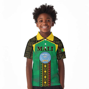 Mali Kid Polo Shirt Mali ka Fasojamana