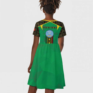 Mali Kid Short Sleeve Dress Mali ka Fasojamana