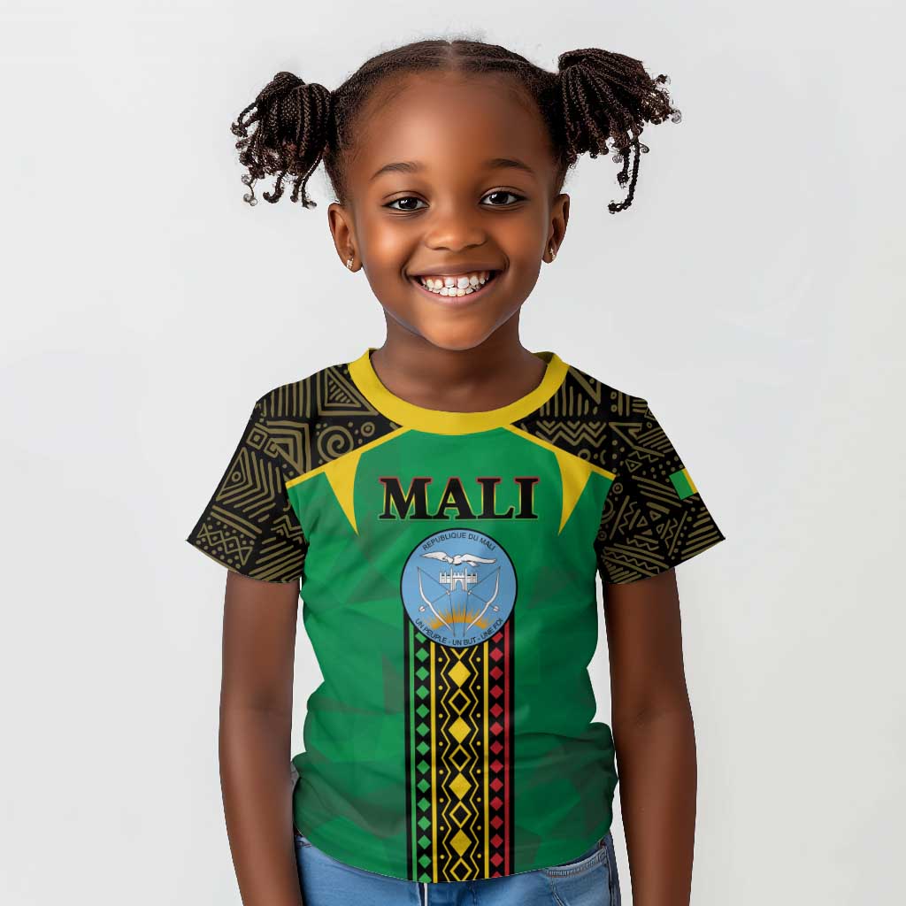 Mali Kid T shirt Mali ka Fasojamana