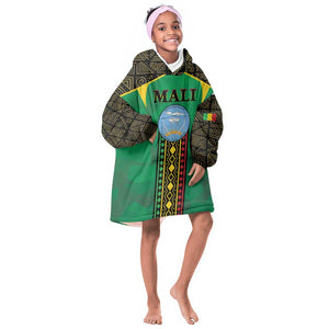 Mali KId Wearable Blanket Hoodie Mali ka Fasojamana