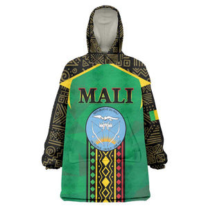 Mali KId Wearable Blanket Hoodie Mali ka Fasojamana