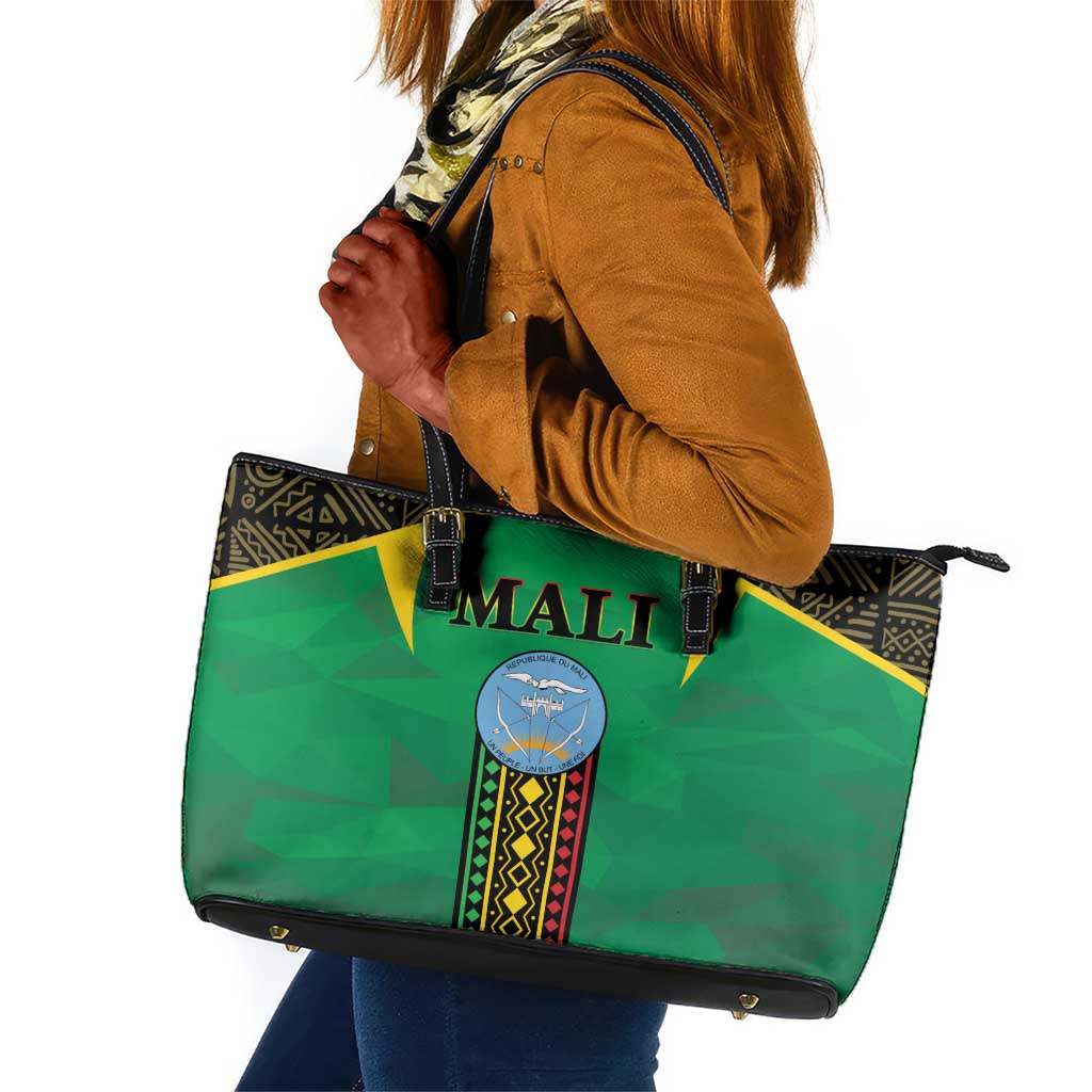 Mali Leather Tote Bag Mali ka Fasojamana