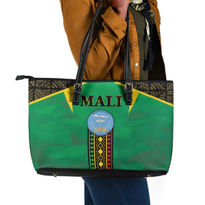 Mali Leather Tote Bag Mali ka Fasojamana