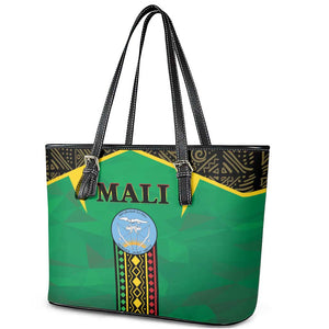 Mali Leather Tote Bag Mali ka Fasojamana